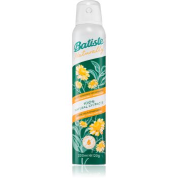 Batiste Naturally Green tea & Chamomile sampon uscat pentru a absorbi excesul de sebum - imagine 2